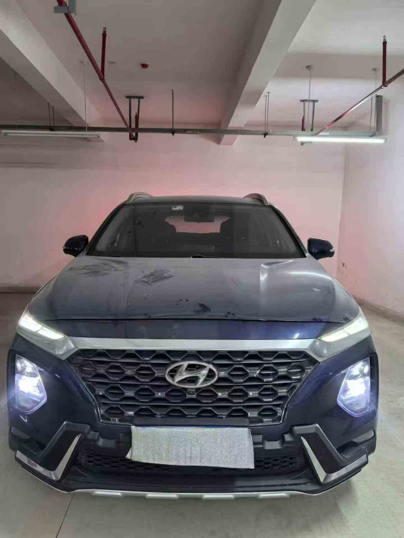 咸阳20年现代新胜达1