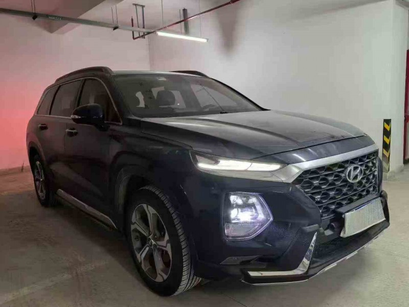 咸阳20年现代新胜达2