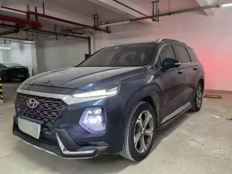 咸阳20年现代新胜达3