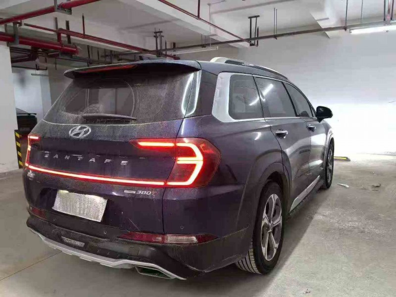 咸阳20年现代新胜达7