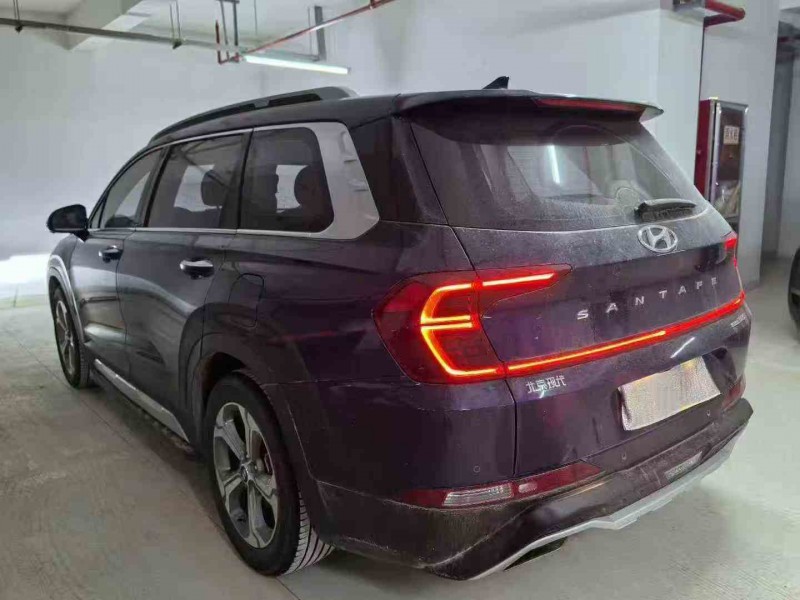 咸阳20年现代新胜达8