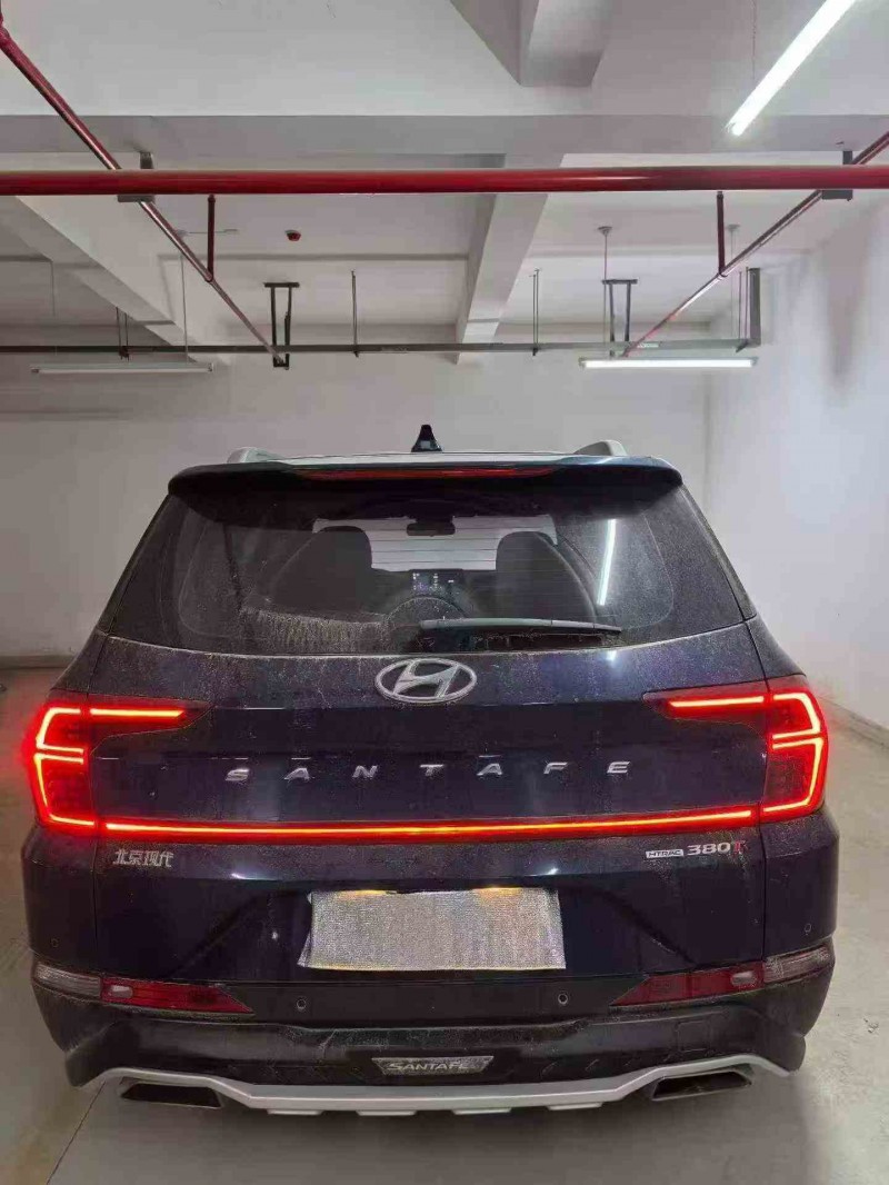 咸阳20年现代新胜达9