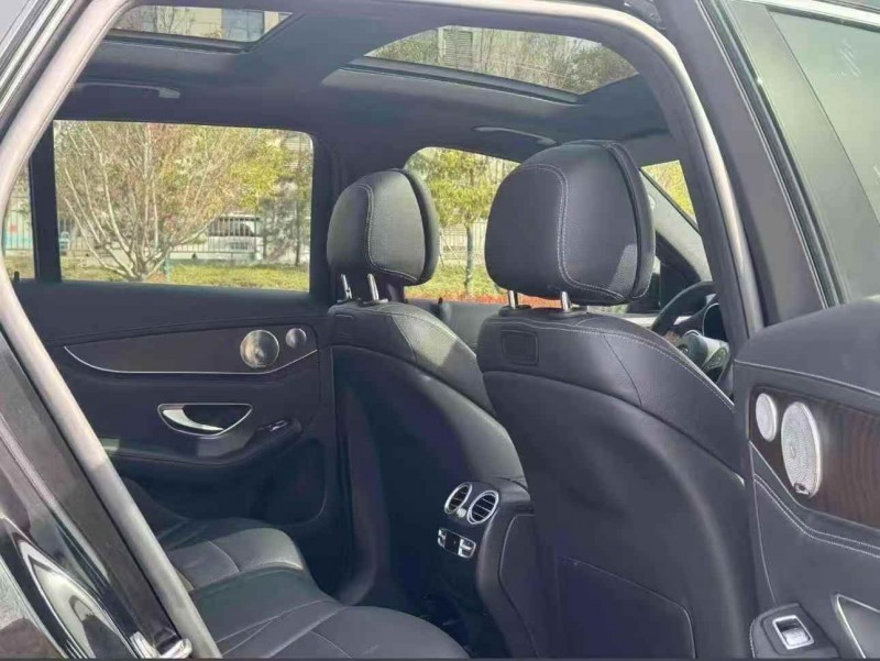 济宁17年奔驰GLC4