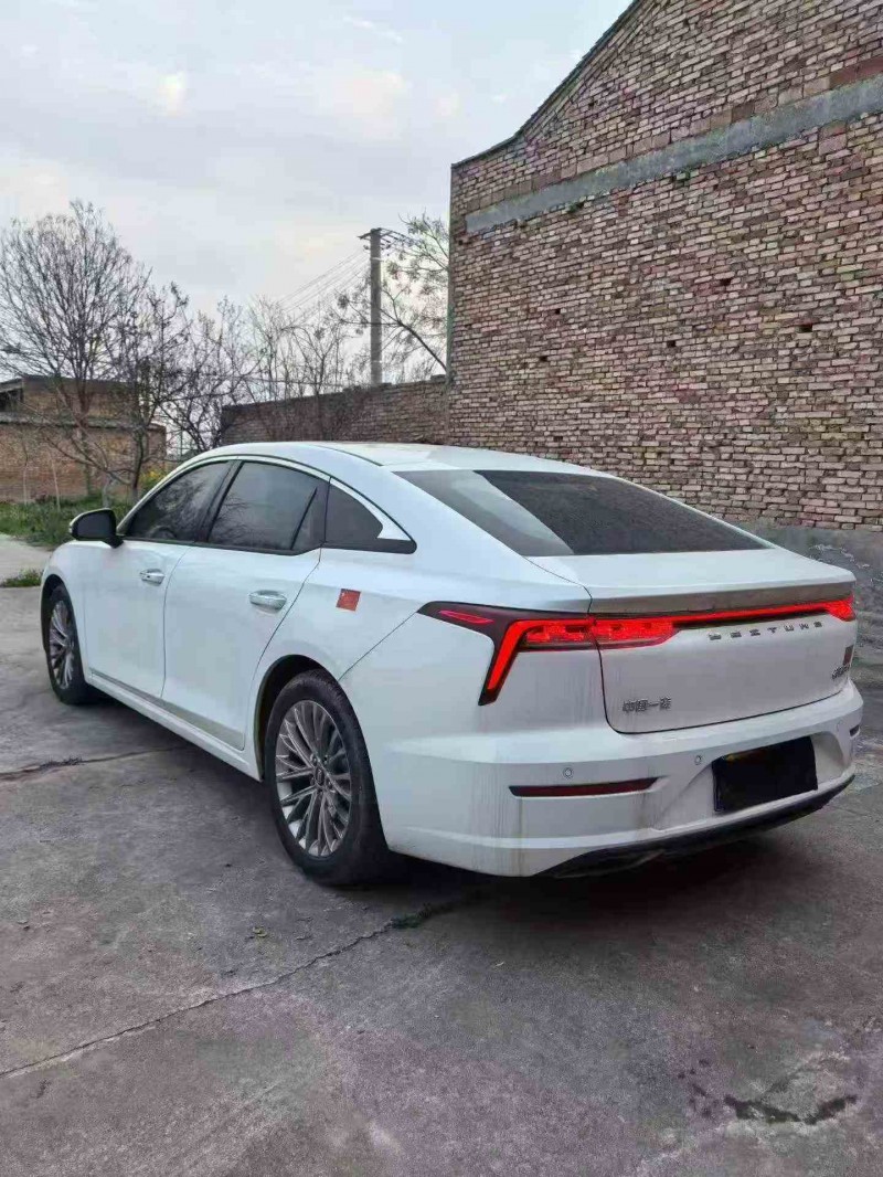 南通24年奔腾B707