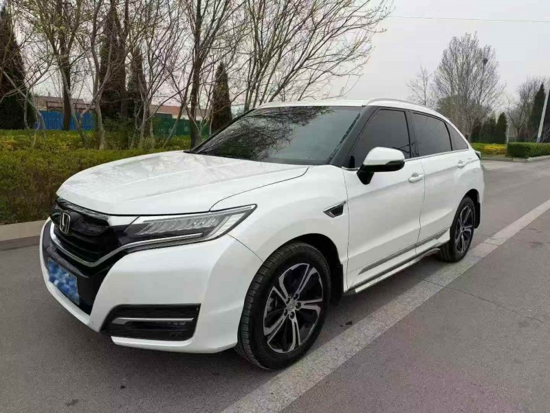 東營20年本田URV2