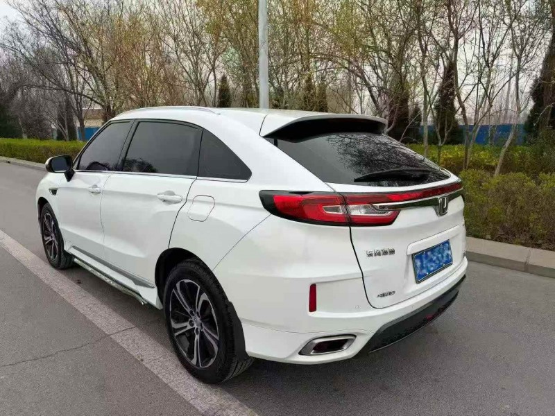 東營20年本田URV7