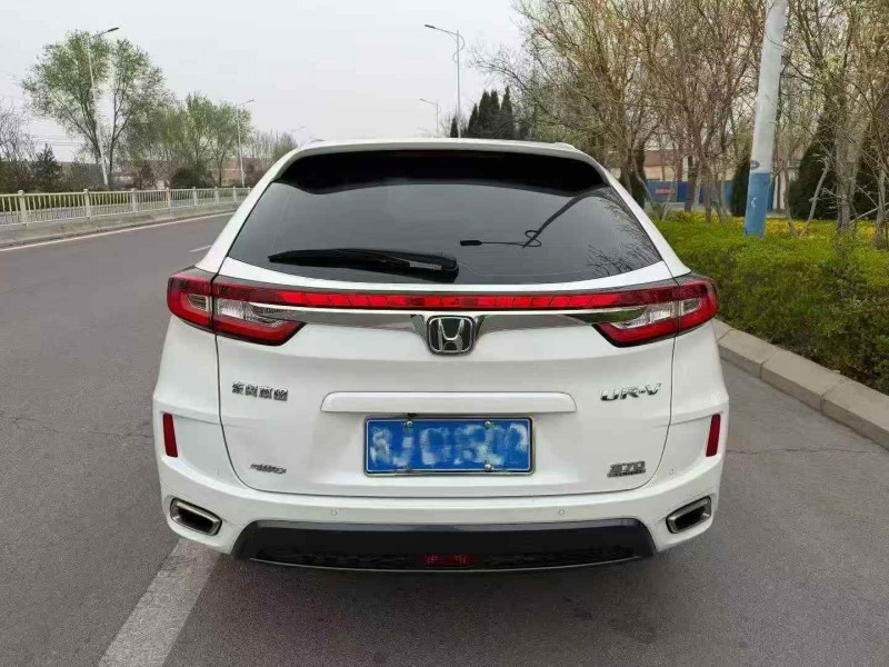 東營20年本田URV8