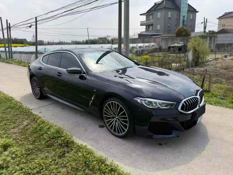 衢州20年寶馬8系3