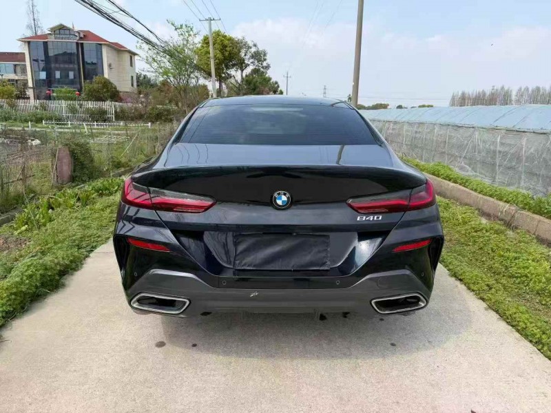 衢州20年寶馬8系7