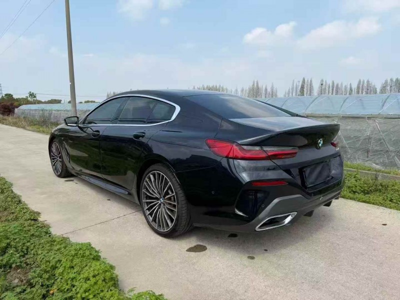 衢州20年寶馬8系8