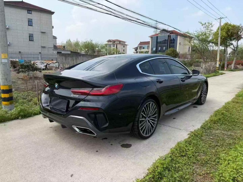 衢州20年寶馬8系9