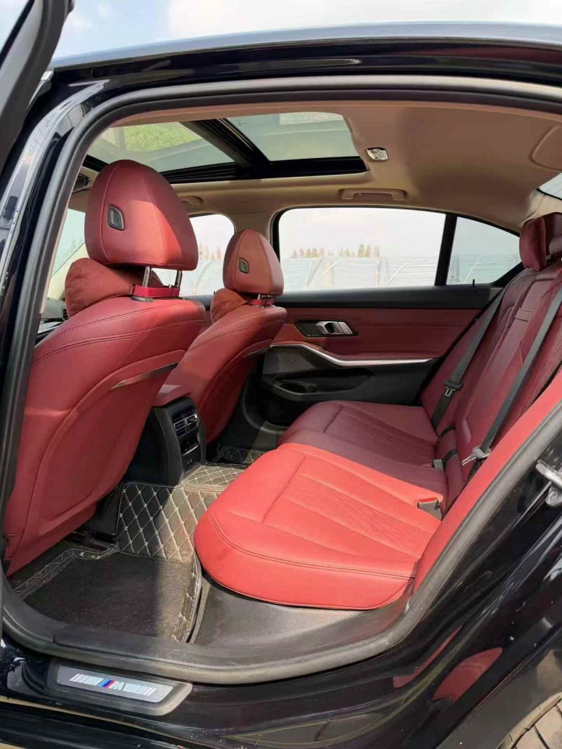 金華23年寶馬3系5