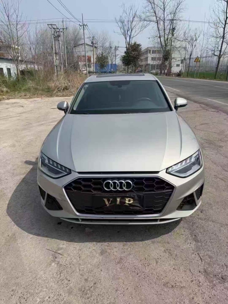 馬鞍山22年奧迪A4L1