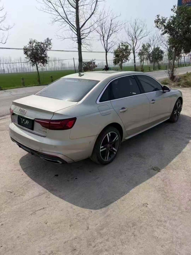 馬鞍山22年奧迪A4L7