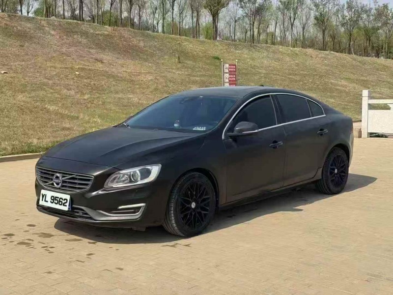 郑州14年沃尔沃S60L3