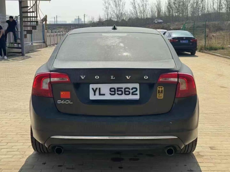 郑州14年沃尔沃S60L8