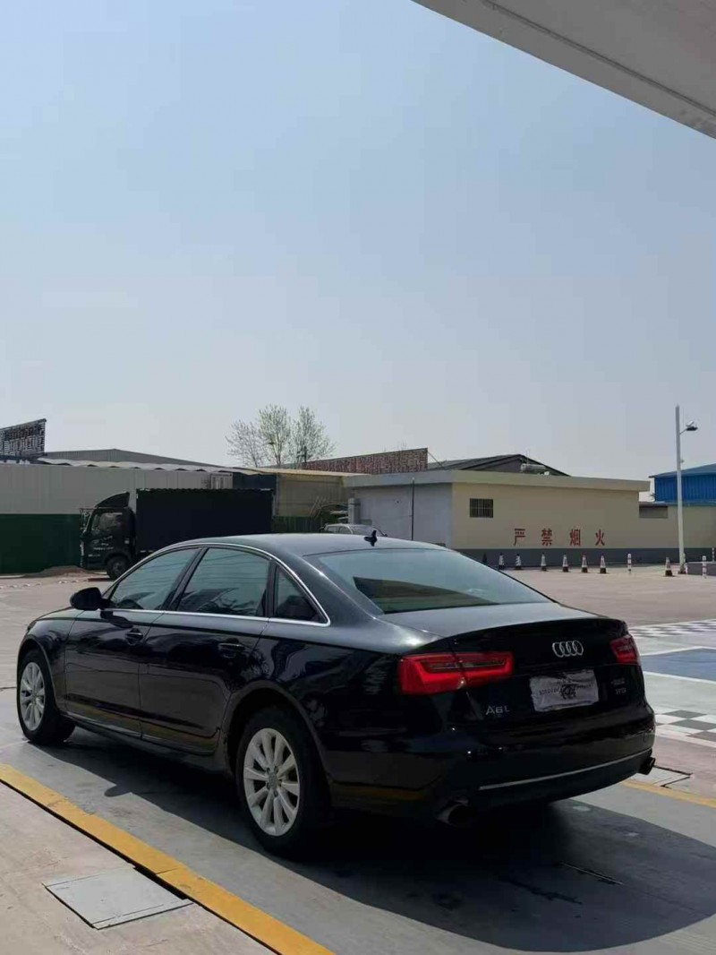 枣庄15年奥迪A6L8