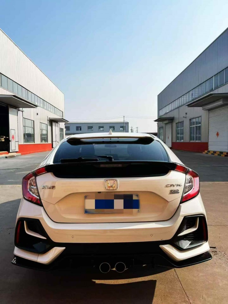 青岛22年本田思域9