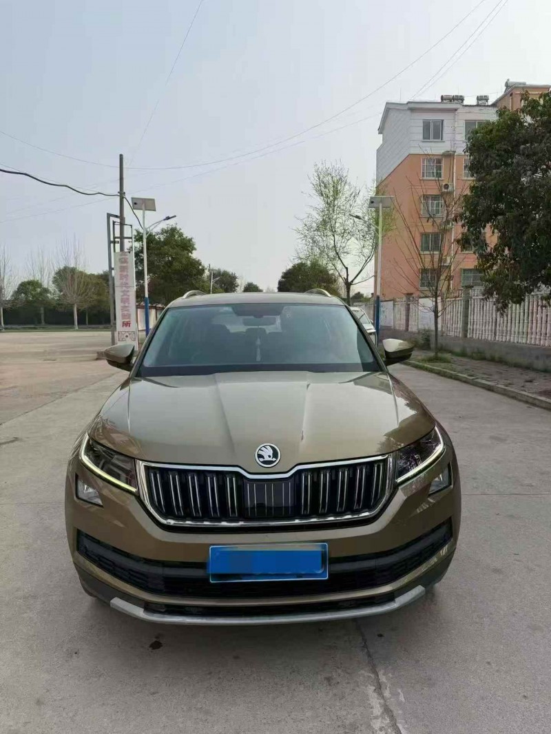 淄博18年斯柯达柯迪亚克1