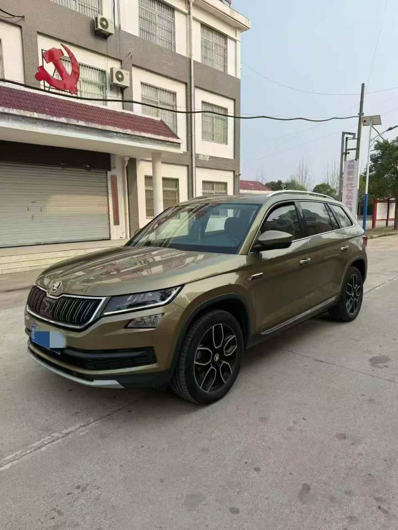 淄博18年斯柯达柯迪亚克2