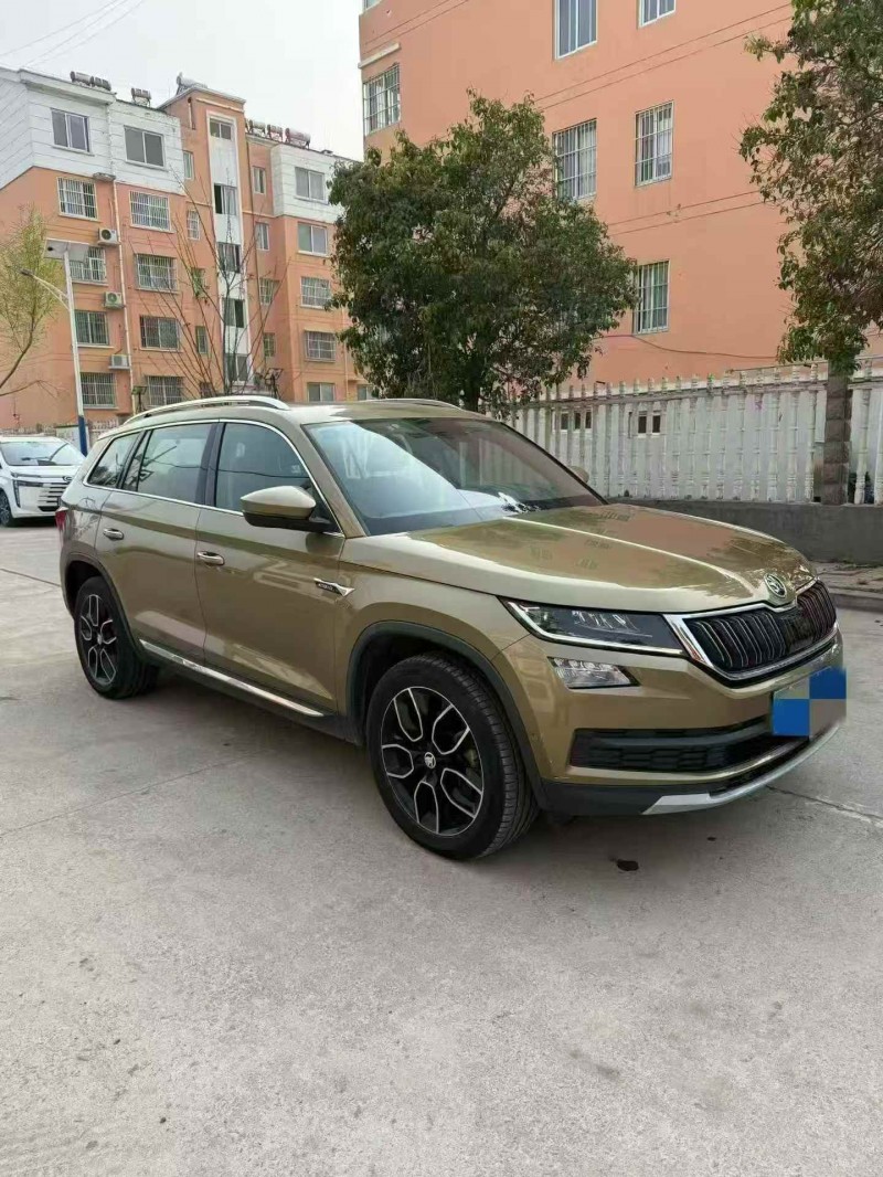 淄博18年斯柯达柯迪亚克3