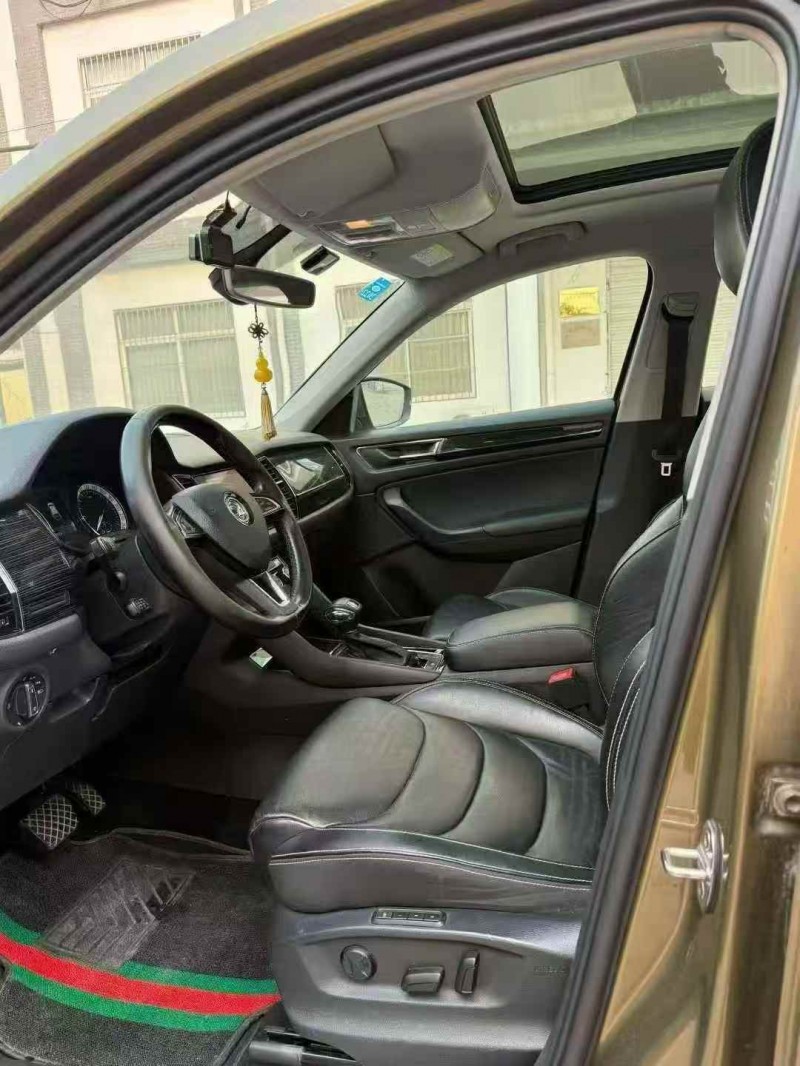 淄博18年斯柯达柯迪亚克5