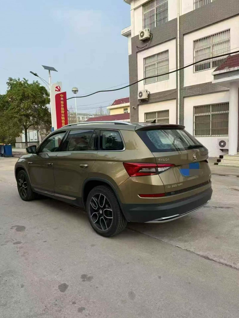 淄博18年斯柯达柯迪亚克7