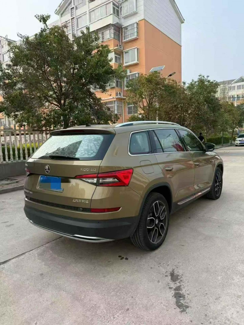 淄博18年斯柯达柯迪亚克8