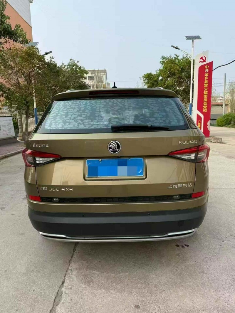 淄博18年斯柯达柯迪亚克9