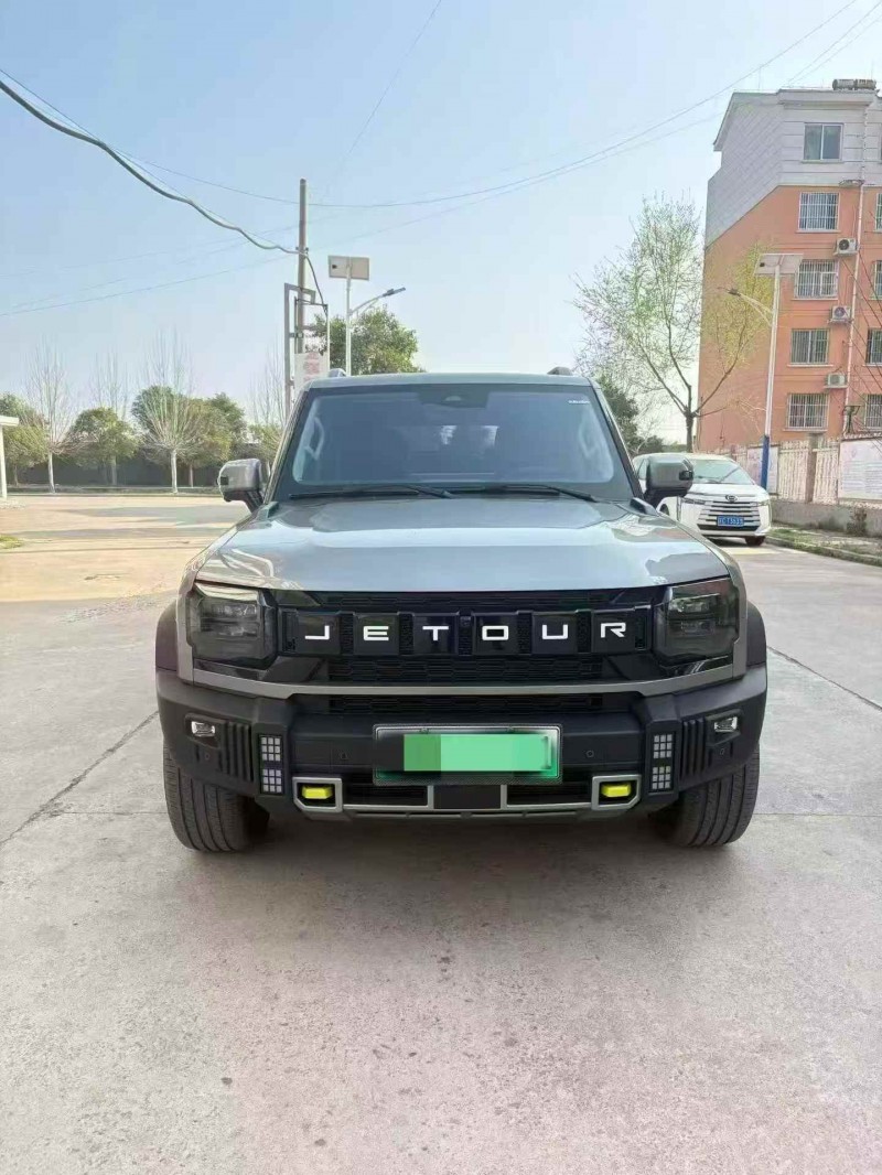 东营25年奇瑞捷途1