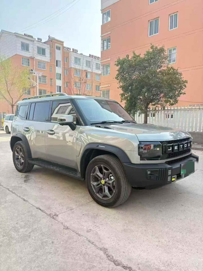 东营25年奇瑞捷途2