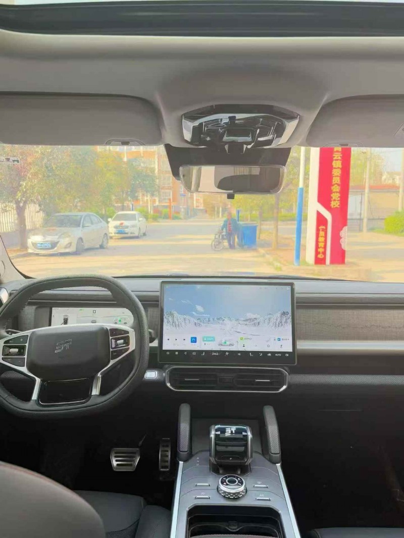 东营25年奇瑞捷途4