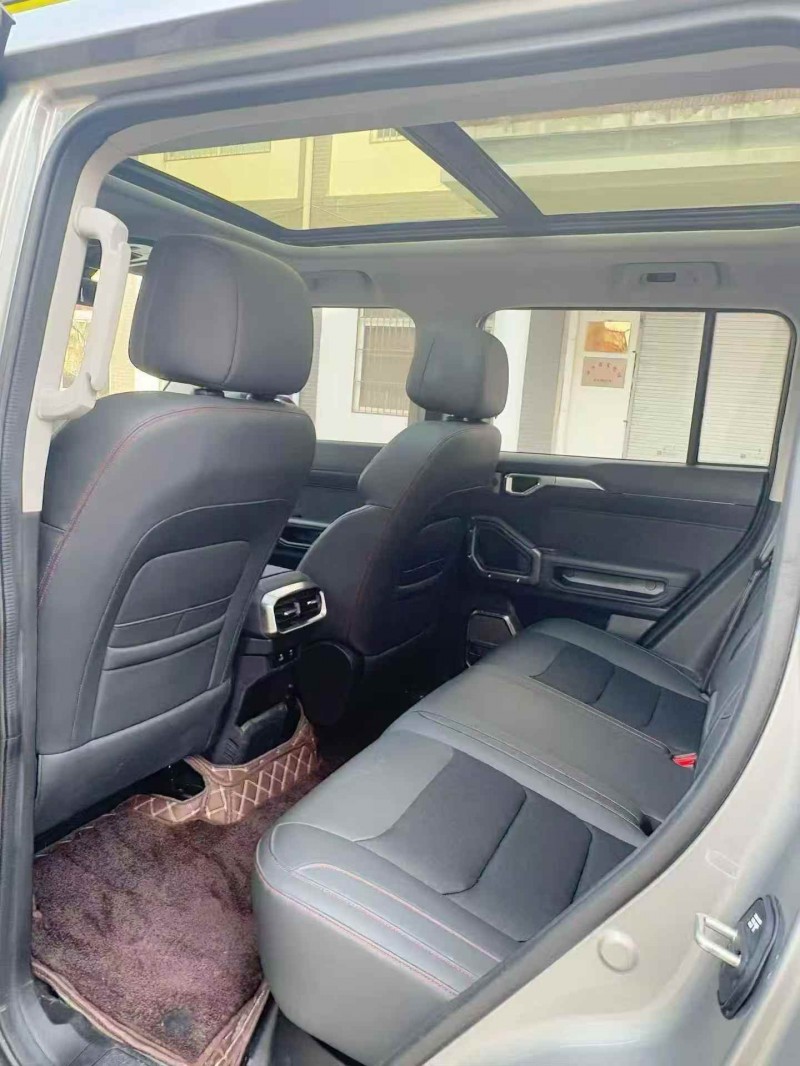 东营25年奇瑞捷途6