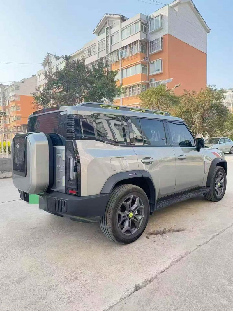 东营25年奇瑞捷途7