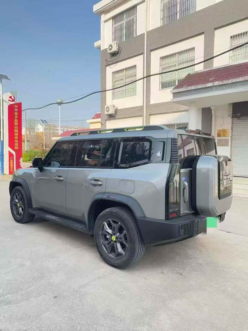 东营25年奇瑞捷途8