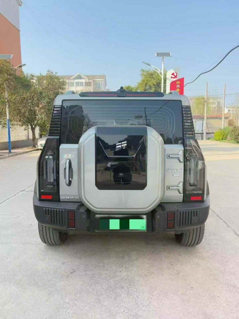 东营25年奇瑞捷途9