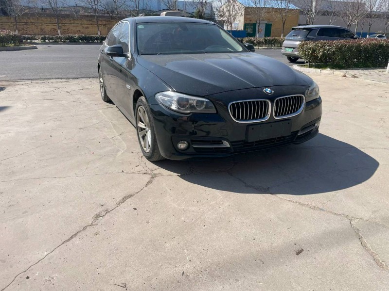 青岛14年宝马5系1