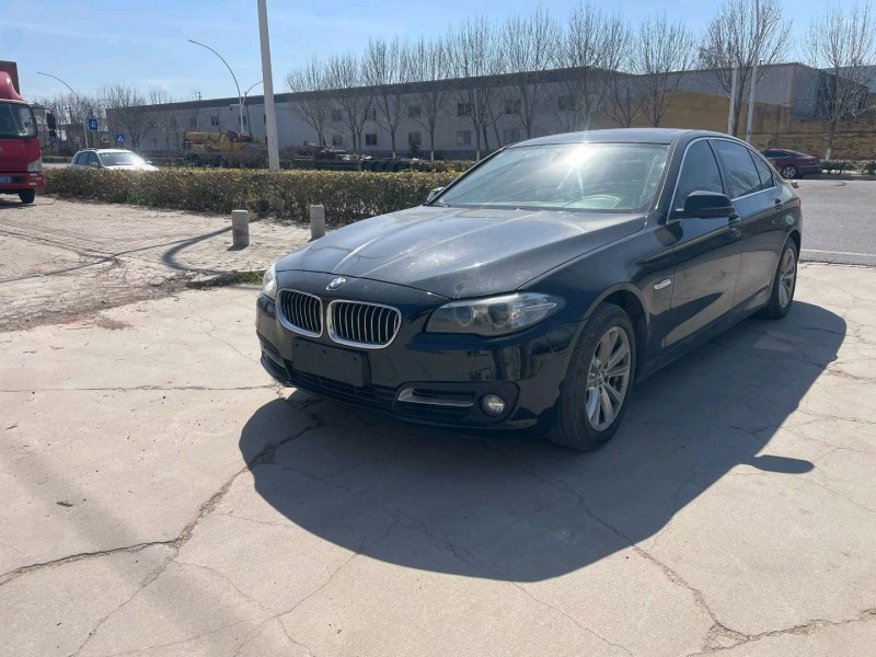 青岛14年宝马5系2