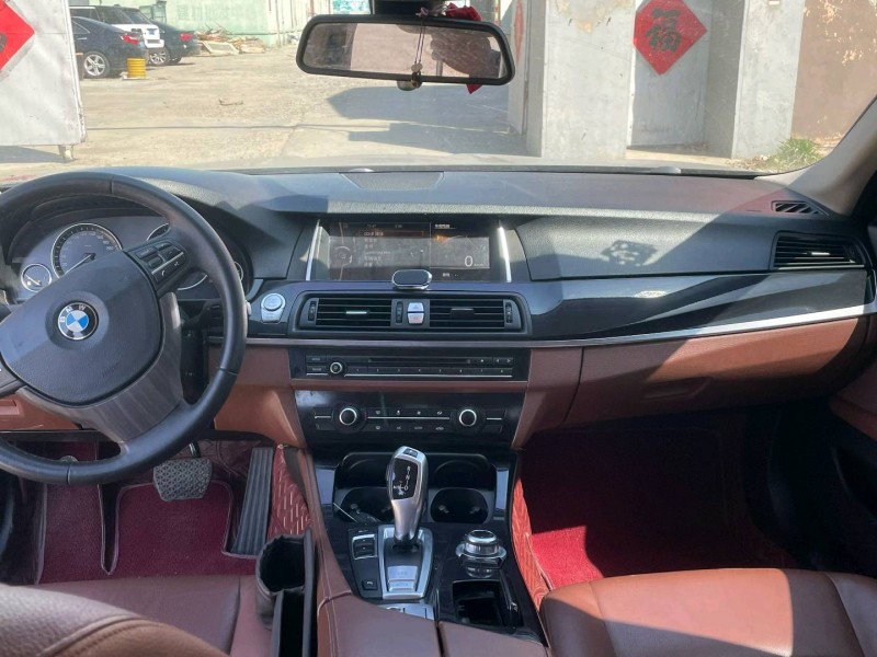 青岛14年宝马5系4