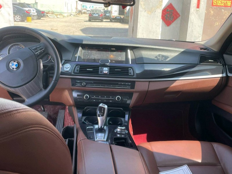 青岛14年宝马5系5