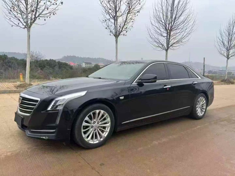 湘潭18年凯迪拉克CT62