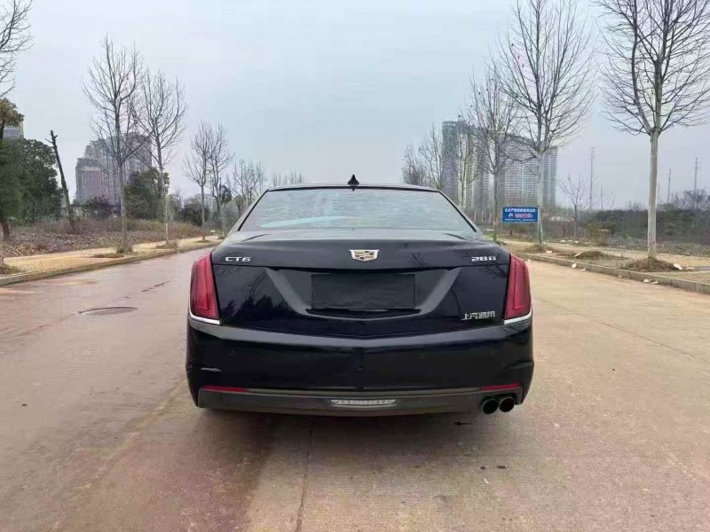 湘潭18年凯迪拉克CT69