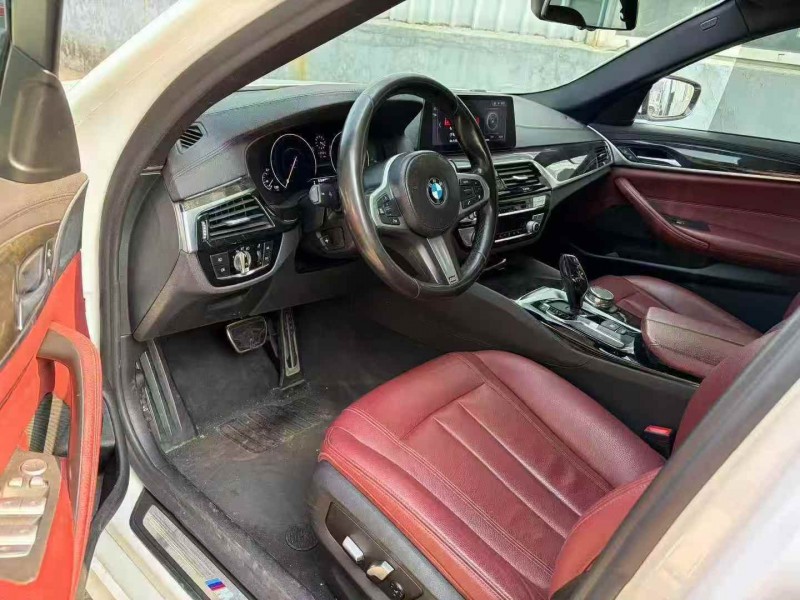 煙臺19年寶馬5系4