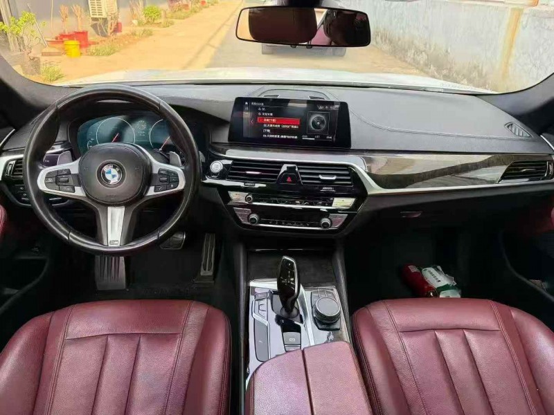 煙臺19年寶馬5系5