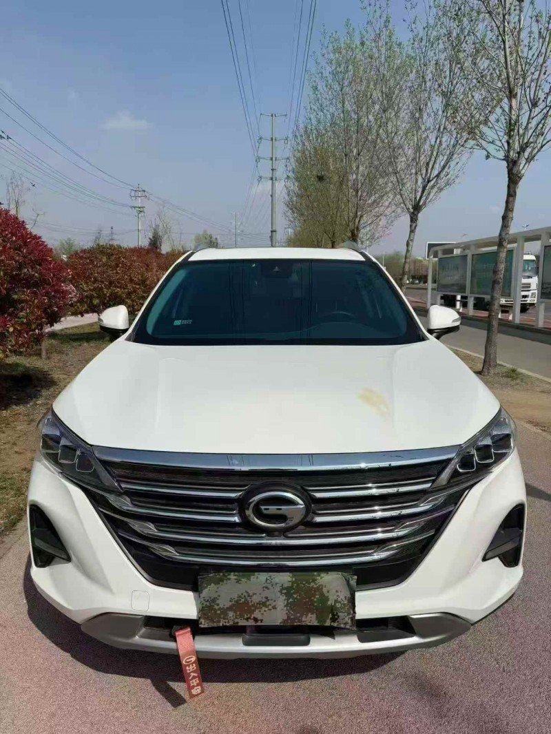 東營21年傳祺GS51