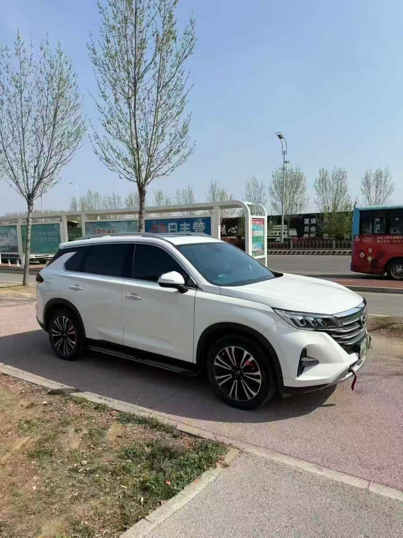 東營21年傳祺GS53