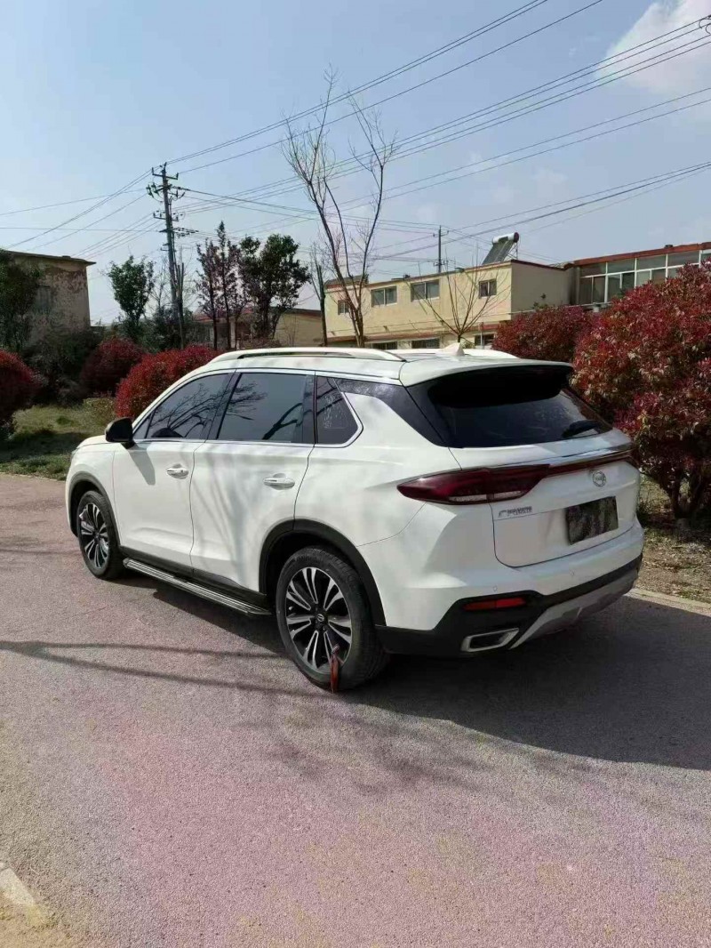 東營21年傳祺GS57