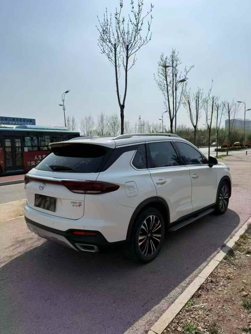 東營21年傳祺GS58