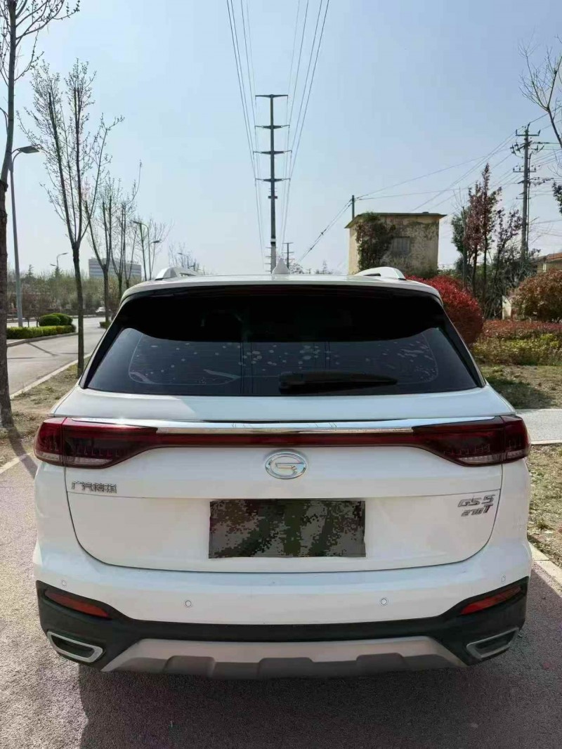 東營21年傳祺GS59
