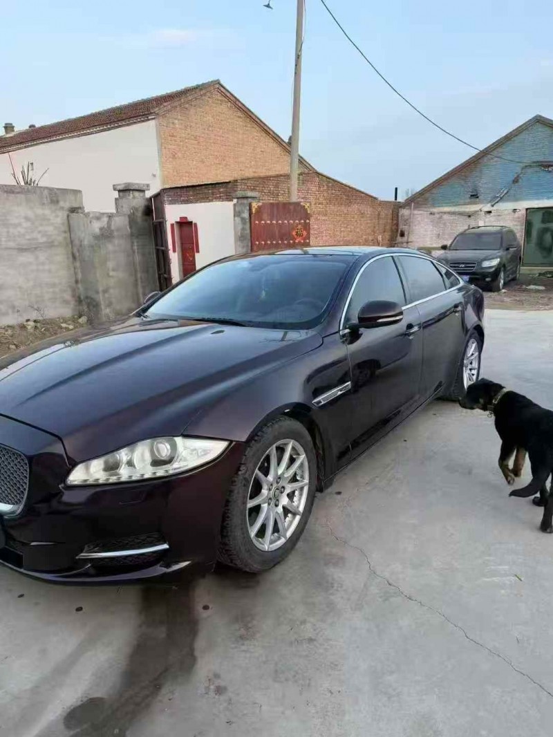 通遼13年捷豹XJL2